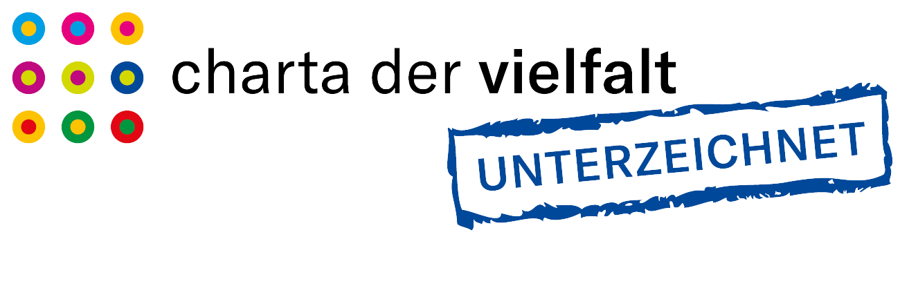 Logo von Charta der Vielfalt.