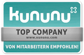 Kununu Auszeichung Top Company